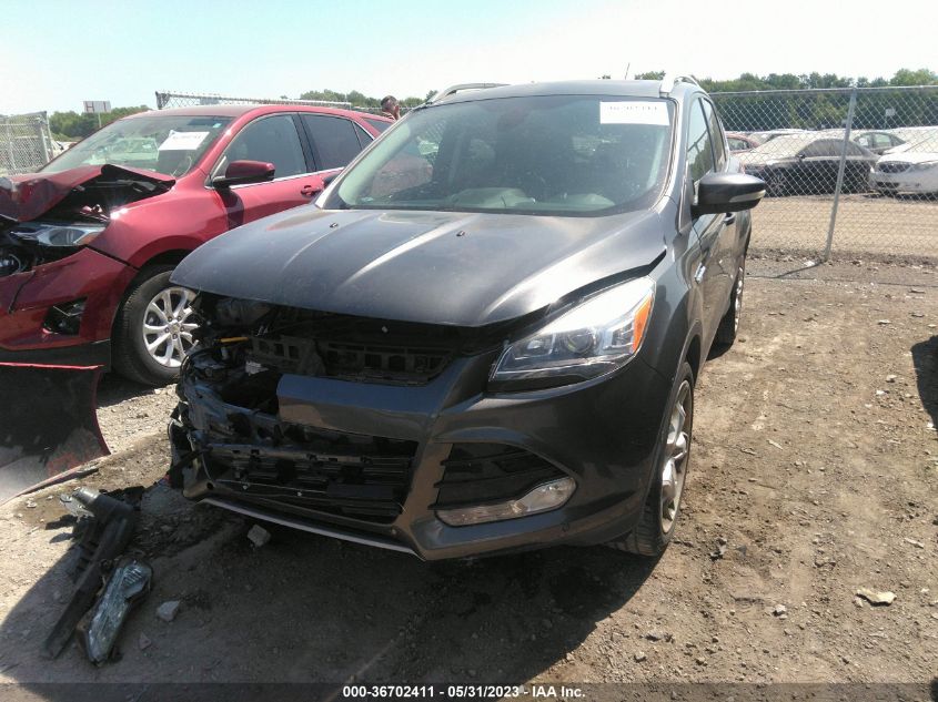 2015 FORD ESCAPE TITANIUM - 1FMCU9J93FUB59904