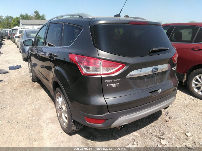 2015 FORD ESCAPE TITANIUM - 1FMCU9J93FUB59904