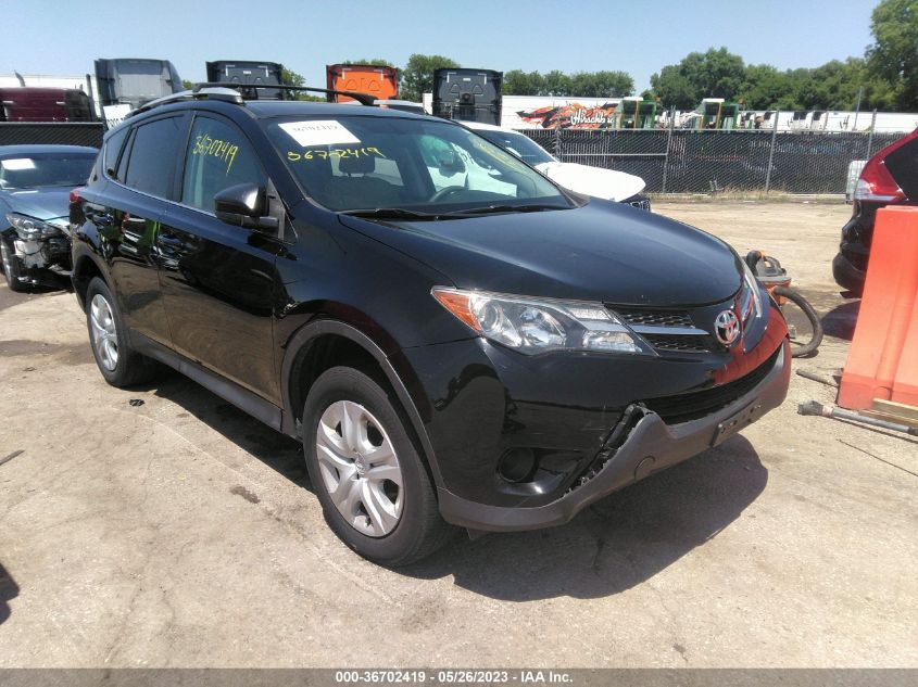 2013 TOYOTA RAV4 LE - 2T3BFREV7DW104826