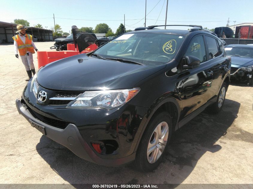 2013 TOYOTA RAV4 LE - 2T3BFREV7DW104826