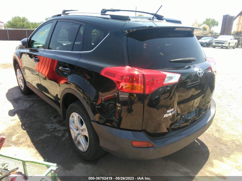 2013 TOYOTA RAV4 LE - 2T3BFREV7DW104826