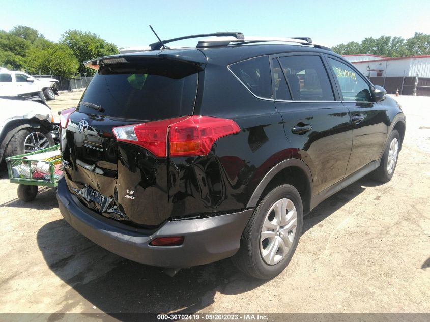 2013 TOYOTA RAV4 LE - 2T3BFREV7DW104826