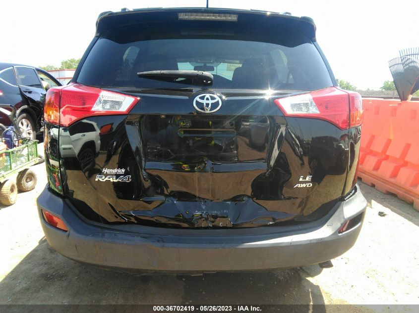 2013 TOYOTA RAV4 LE - 2T3BFREV7DW104826