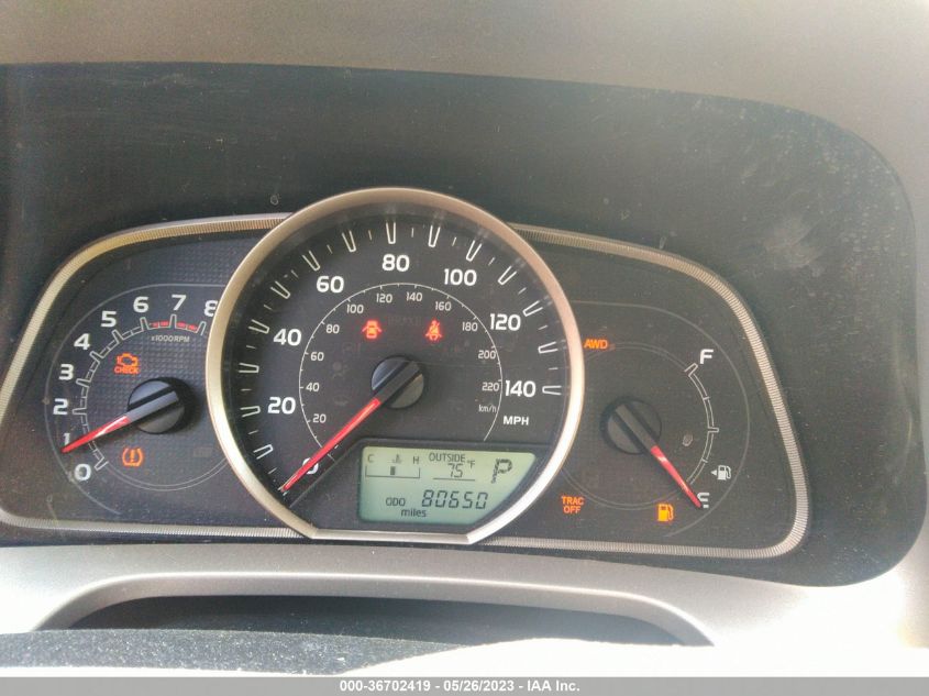 2013 TOYOTA RAV4 LE - 2T3BFREV7DW104826