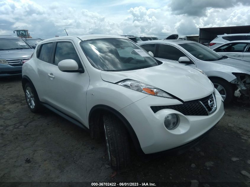 2014 NISSAN JUKE SL - JN8AF5MR4ET453766