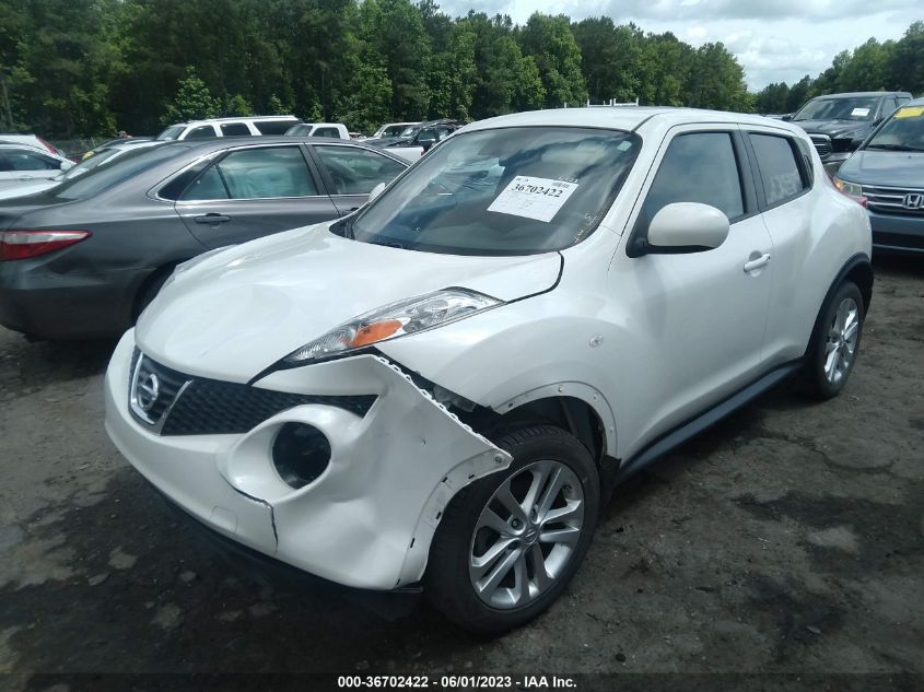 2014 NISSAN JUKE SL - JN8AF5MR4ET453766