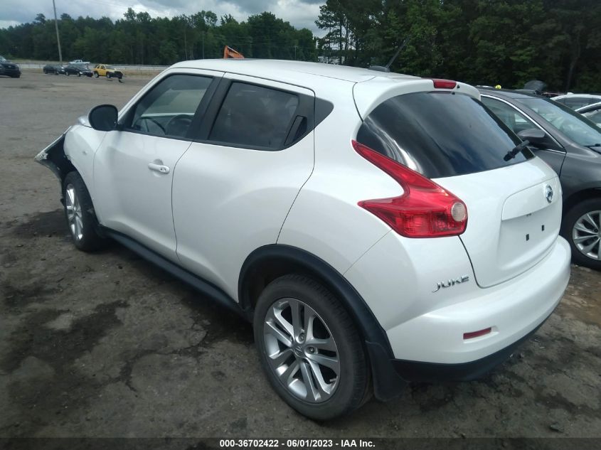 2014 NISSAN JUKE SL - JN8AF5MR4ET453766
