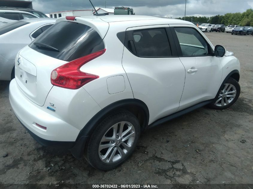 2014 NISSAN JUKE SL - JN8AF5MR4ET453766