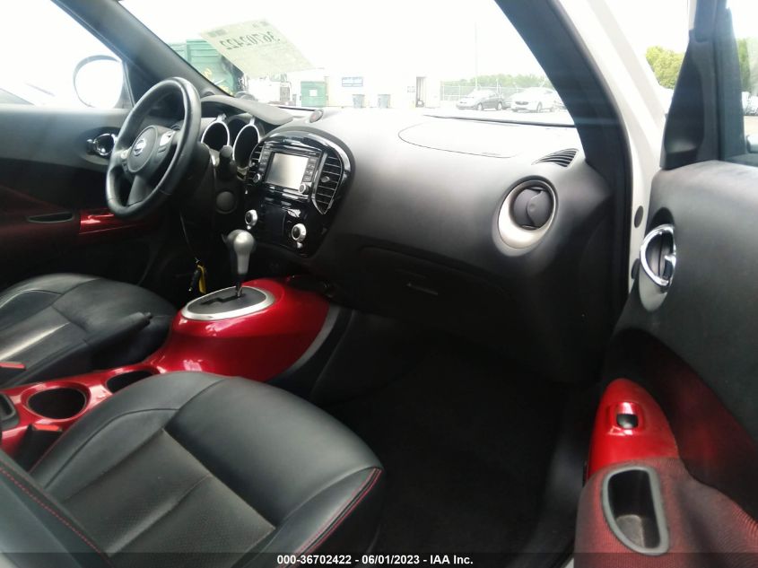 2014 NISSAN JUKE SL - JN8AF5MR4ET453766