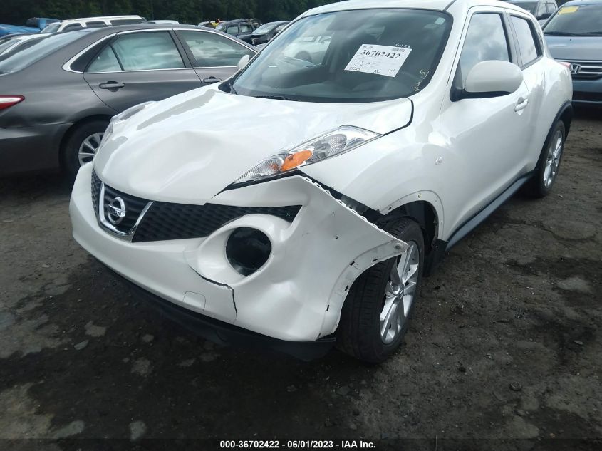 2014 NISSAN JUKE SL - JN8AF5MR4ET453766