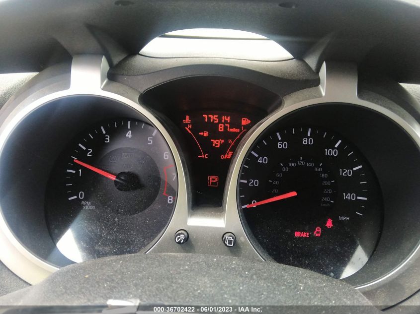 2014 NISSAN JUKE SL - JN8AF5MR4ET453766