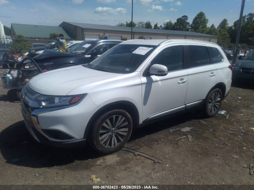 2019 MITSUBISHI OUTLANDER ES/SE/SEL/LE - JA4AZ3A31KZ041685