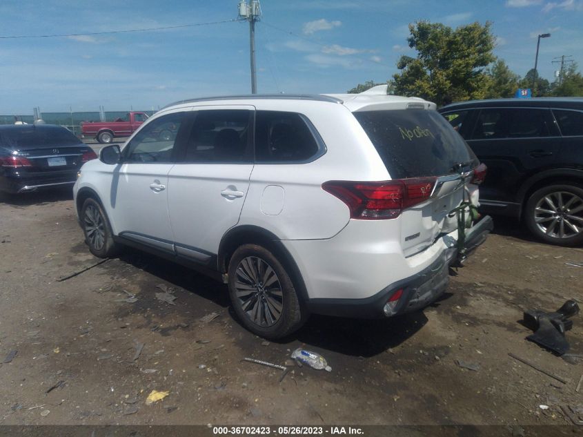 2019 MITSUBISHI OUTLANDER ES/SE/SEL/LE - JA4AZ3A31KZ041685