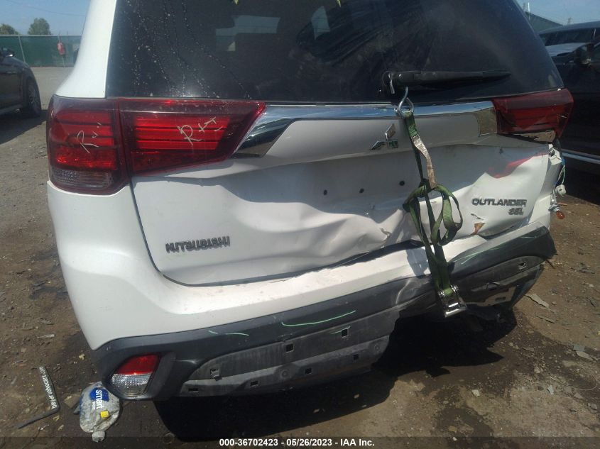2019 MITSUBISHI OUTLANDER ES/SE/SEL/LE - JA4AZ3A31KZ041685