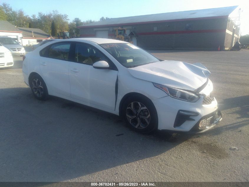 2020 KIA FORTE LXS - 3KPF24AD8LE244813