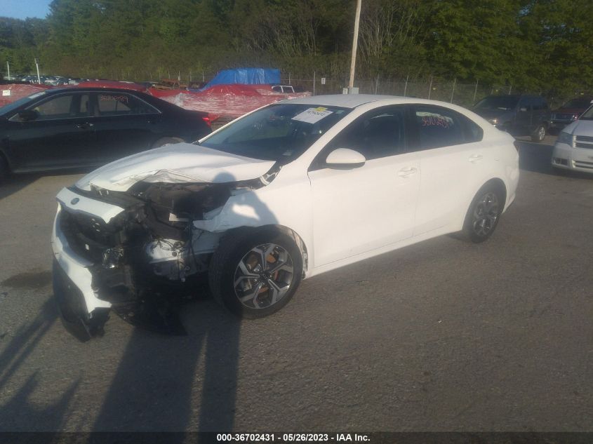 2020 KIA FORTE LXS - 3KPF24AD8LE244813