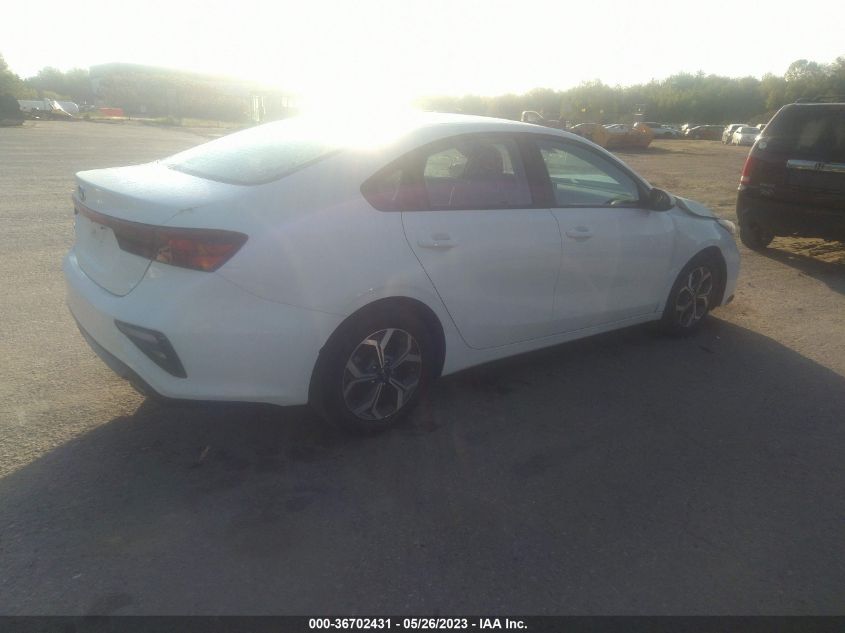 2020 KIA FORTE LXS - 3KPF24AD8LE244813