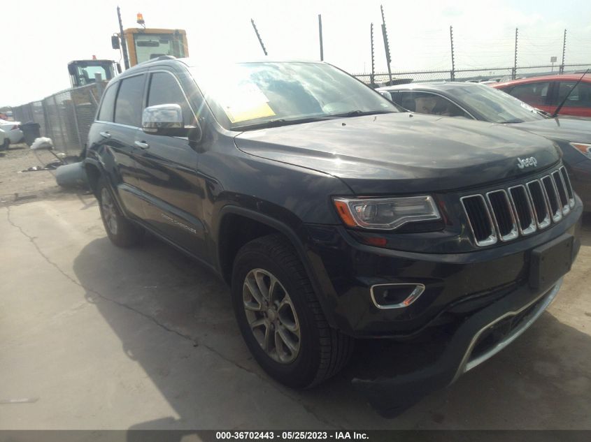 2014 JEEP GRAND CHEROKEE LIMITED - 1C4RJFBG3EC418480