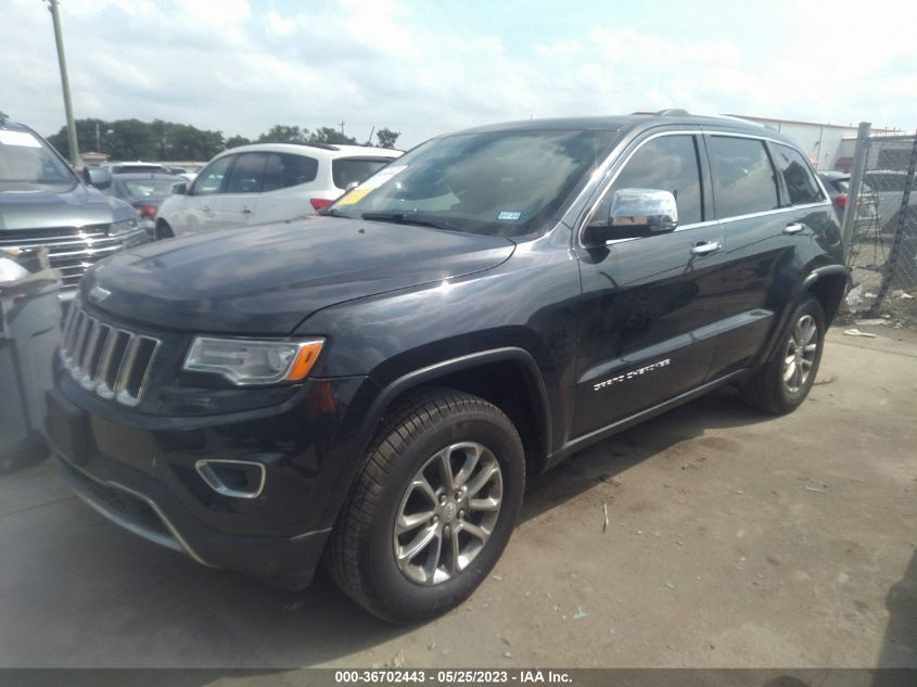 2014 JEEP GRAND CHEROKEE LIMITED - 1C4RJFBG3EC418480