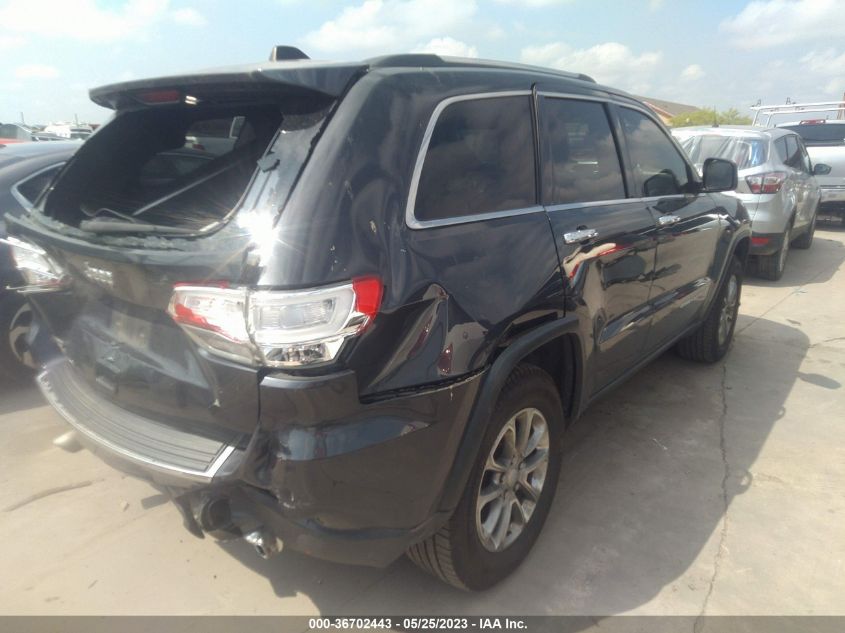 2014 JEEP GRAND CHEROKEE LIMITED - 1C4RJFBG3EC418480