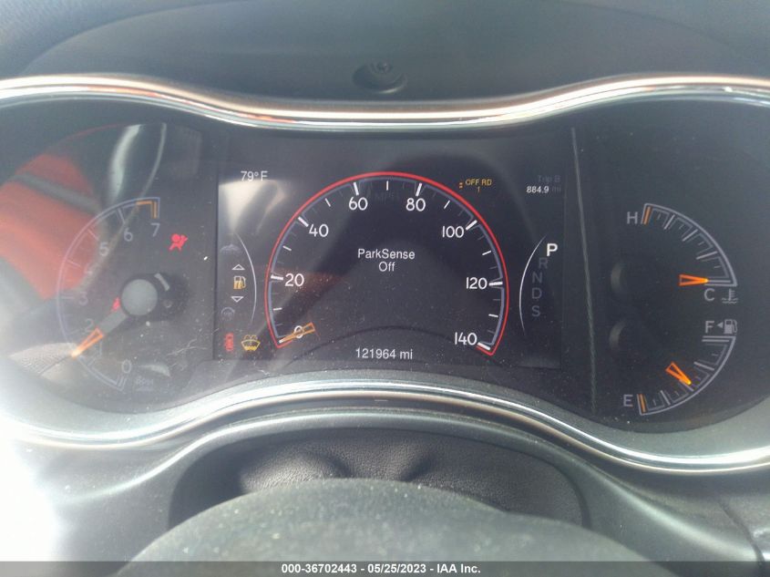 2014 JEEP GRAND CHEROKEE LIMITED - 1C4RJFBG3EC418480