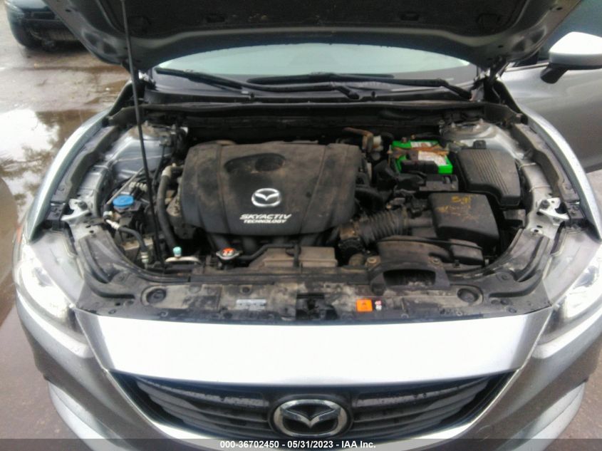 2014 MAZDA MAZDA6 I TOURING - JM1GJ1V61E1145547