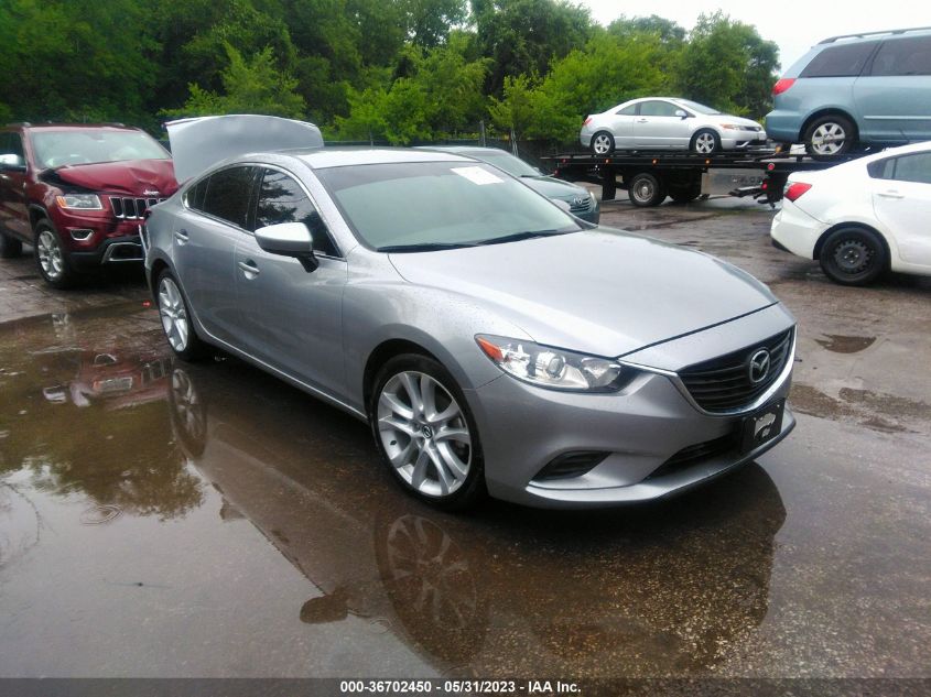 2014 MAZDA MAZDA6 I TOURING - JM1GJ1V61E1145547