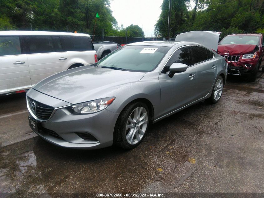2014 MAZDA MAZDA6 I TOURING - JM1GJ1V61E1145547