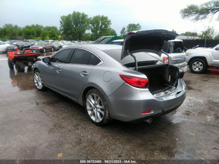 2014 MAZDA MAZDA6 I TOURING - JM1GJ1V61E1145547