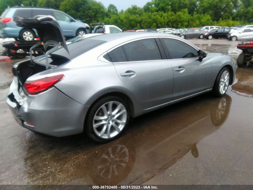 2014 MAZDA MAZDA6 I TOURING - JM1GJ1V61E1145547