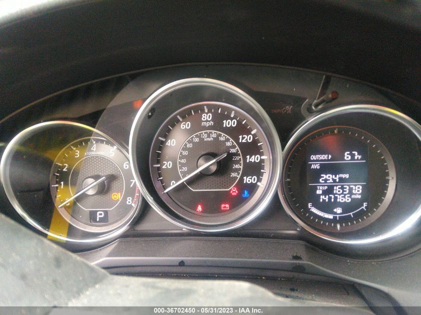 2014 MAZDA MAZDA6 I TOURING - JM1GJ1V61E1145547