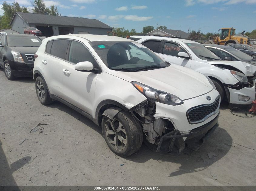 2021 KIA SPORTAGE LX - KNDPM3AC5M7844920