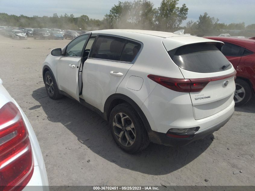 2021 KIA SPORTAGE LX - KNDPM3AC5M7844920