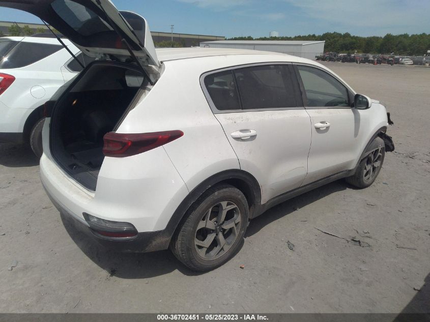 2021 KIA SPORTAGE LX - KNDPM3AC5M7844920