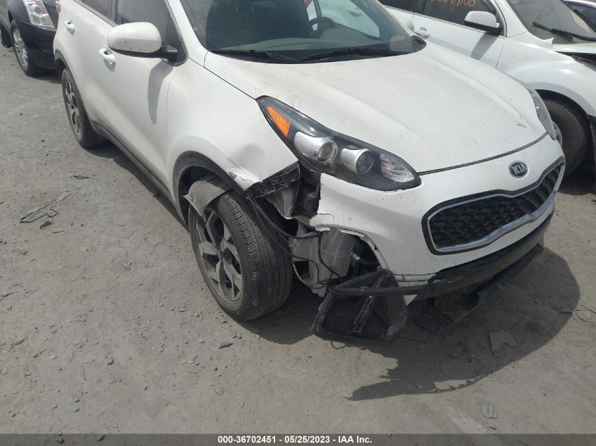 2021 KIA SPORTAGE LX - KNDPM3AC5M7844920