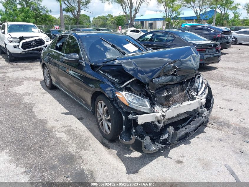 2016 MERCEDES-BENZ C-CLASS C 300 - 55SWF4JB3GU124189