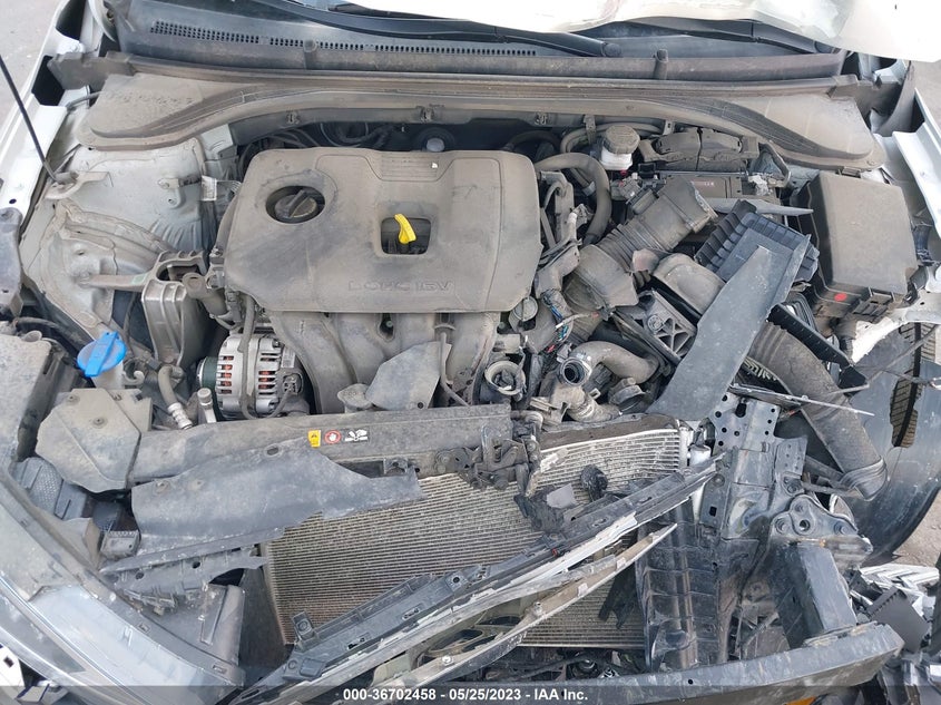 VIN 5NPD84LF4LH521909 2020 HYUNDAI ELANTRA SEL