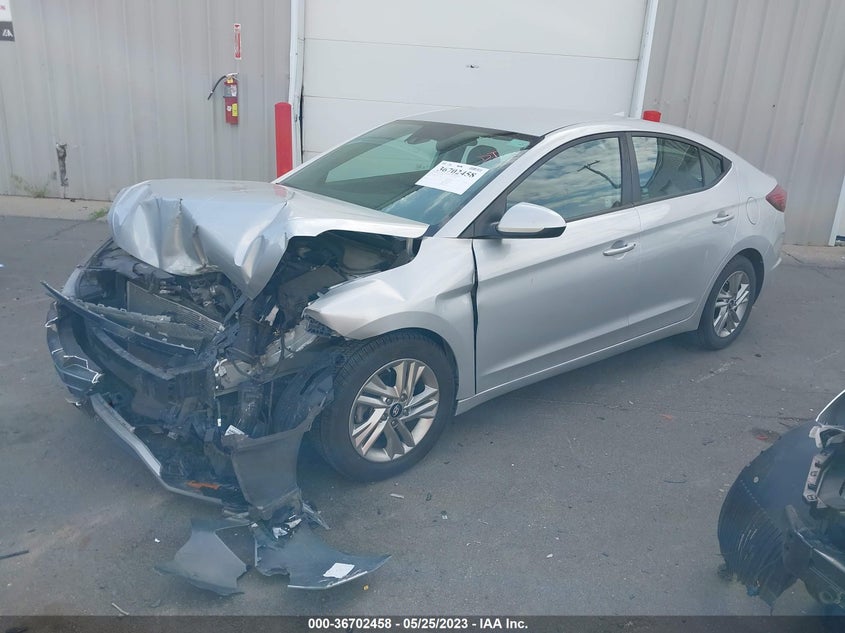 VIN 5NPD84LF4LH521909 2020 HYUNDAI ELANTRA SEL
