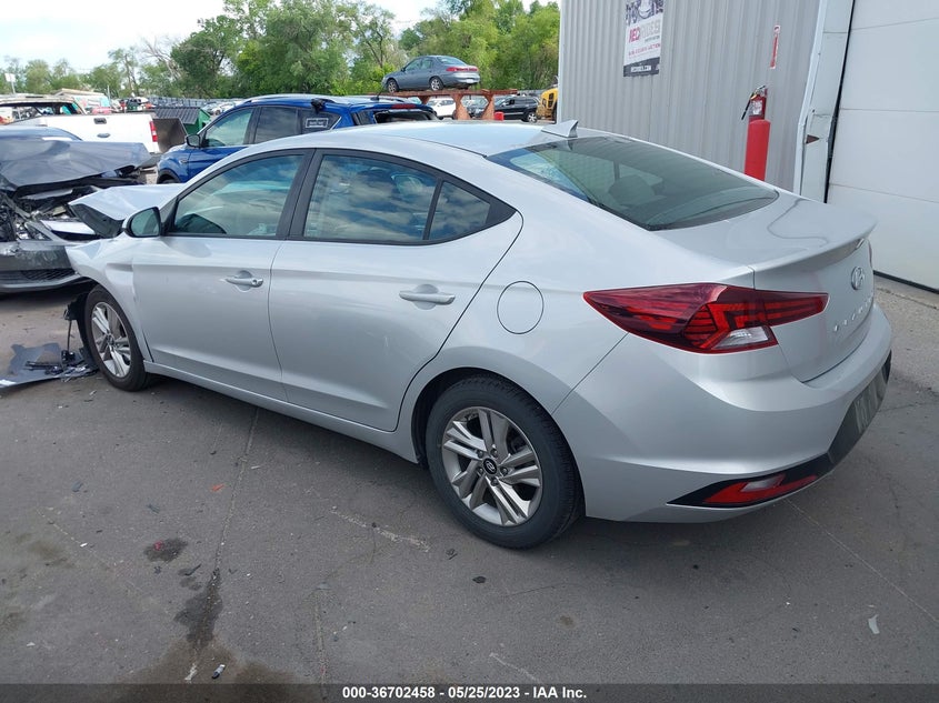 VIN 5NPD84LF4LH521909 2020 HYUNDAI ELANTRA SEL