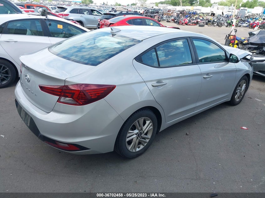 VIN 5NPD84LF4LH521909 2020 HYUNDAI ELANTRA SEL