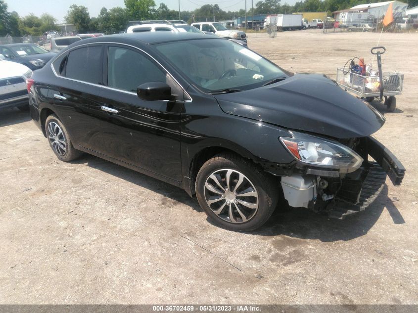2017 NISSAN SENTRA SV - 3N1AB7AP1HY339454