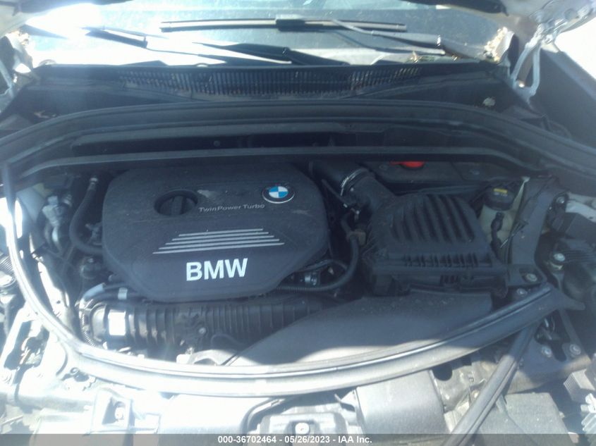 2017 BMW X1 XDRIVE28I - WBXHT3C31H5F82874