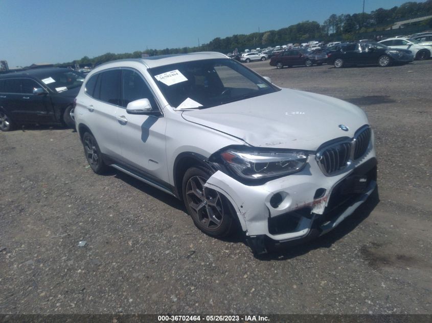2017 BMW X1 XDRIVE28I - WBXHT3C31H5F82874
