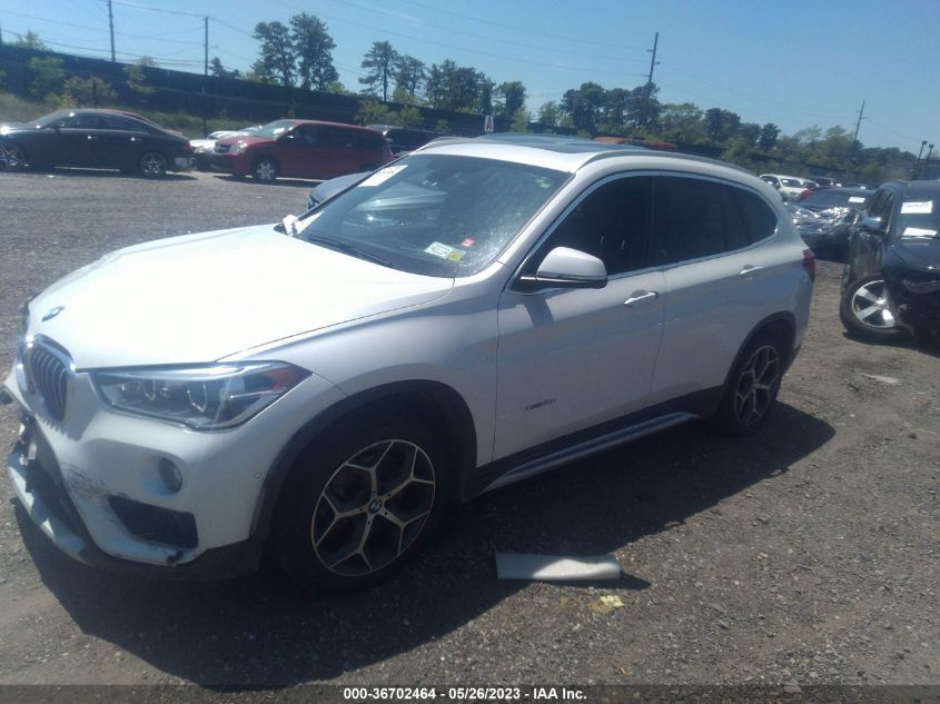 2017 BMW X1 XDRIVE28I - WBXHT3C31H5F82874