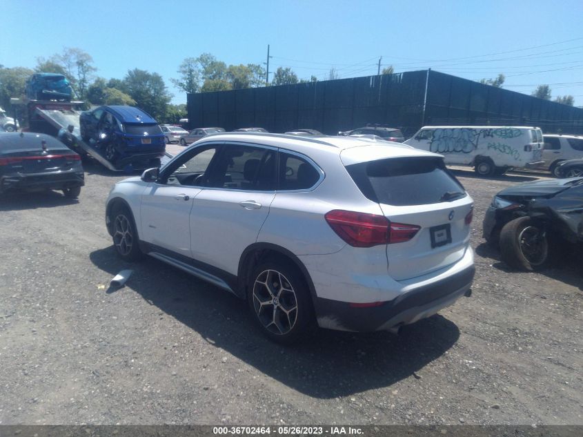 2017 BMW X1 XDRIVE28I - WBXHT3C31H5F82874