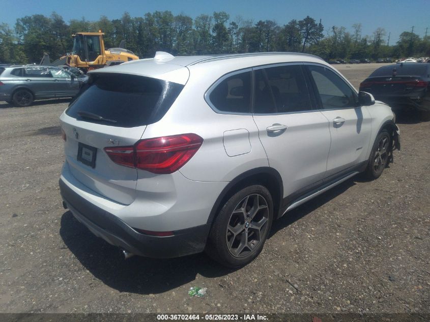 2017 BMW X1 XDRIVE28I - WBXHT3C31H5F82874