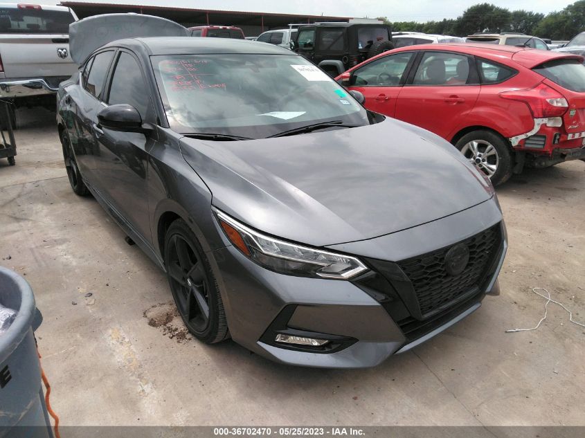 2022 NISSAN SENTRA SR - 3N1AB8DV5NY214954