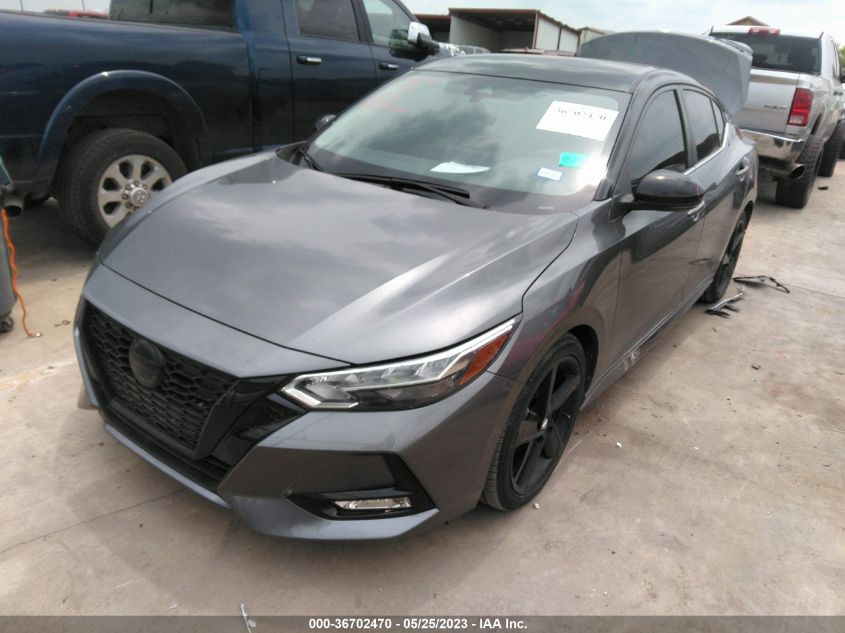 2022 NISSAN SENTRA SR - 3N1AB8DV5NY214954