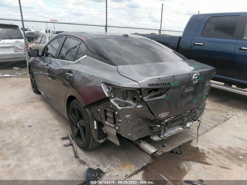 2022 NISSAN SENTRA SR - 3N1AB8DV5NY214954