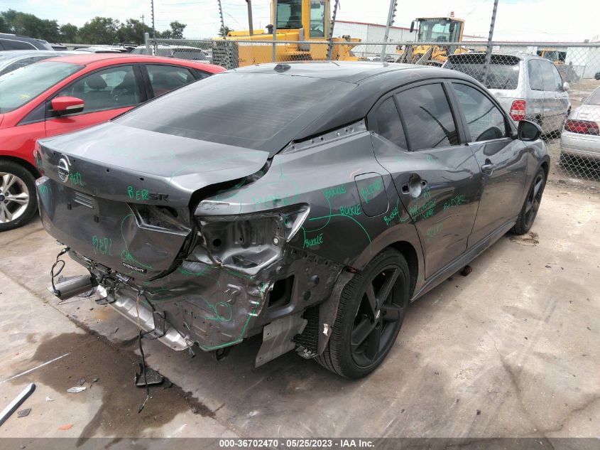 2022 NISSAN SENTRA SR - 3N1AB8DV5NY214954